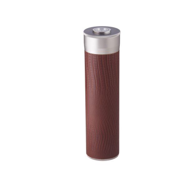 Brown Lizard 3 Cigar Tube Brown