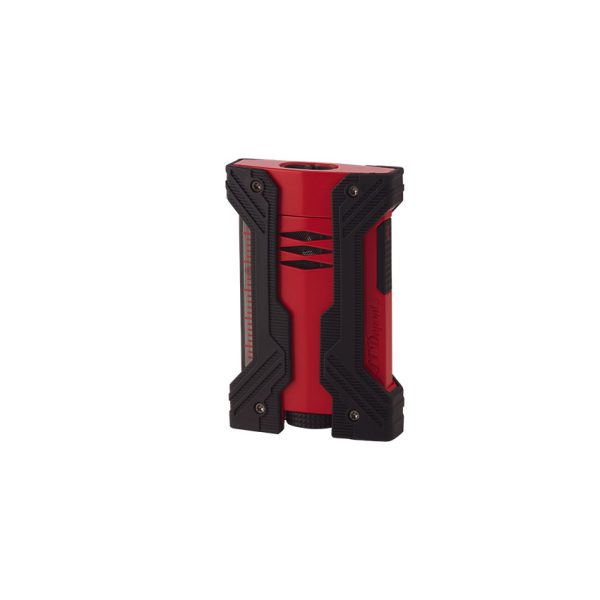 S.T. Dupont Defi XXtreme Red & Black Dual Torch Red