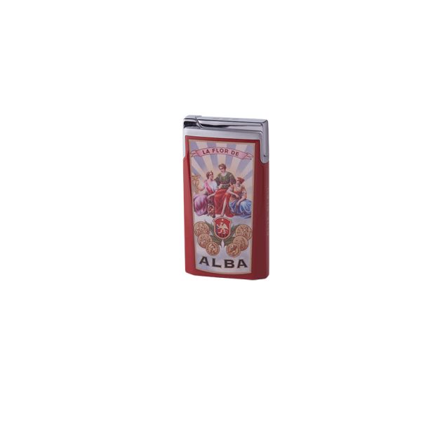 Elie Bleu Alba Red Lighter Red