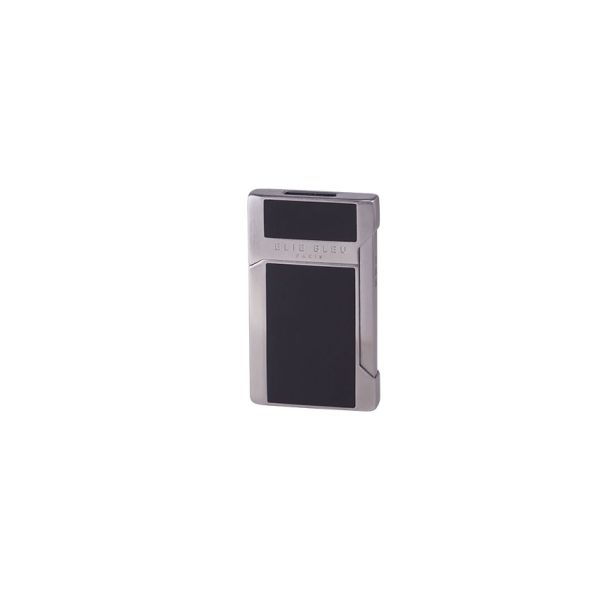 Elie Bleu J-12 Wide Flame Lighter Black Resin Black