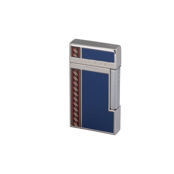Elie Blue J-14 Diamond Jet Flame Blue Marquetry Blue