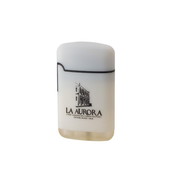 La Aurora Single Flame Torch White