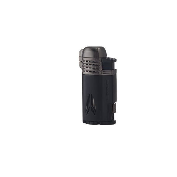 Lotus Defiant Black/Gunmetal Black