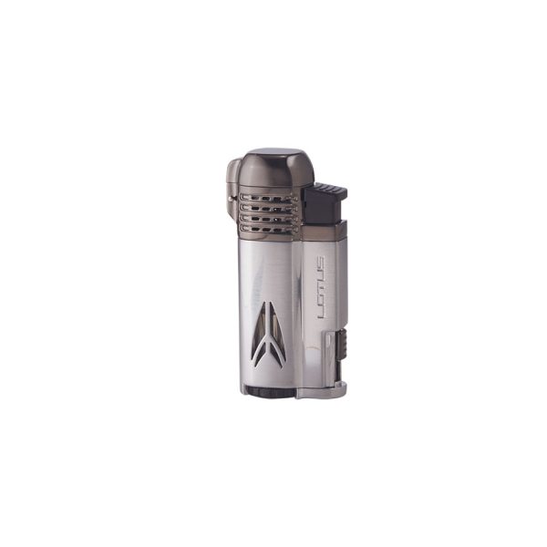 Lotus Defiant Lighter Chrome Satin & Dark Gunmetal Satin Chrome