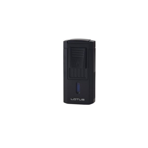 Lotus Duke V Serrated Lighter Black