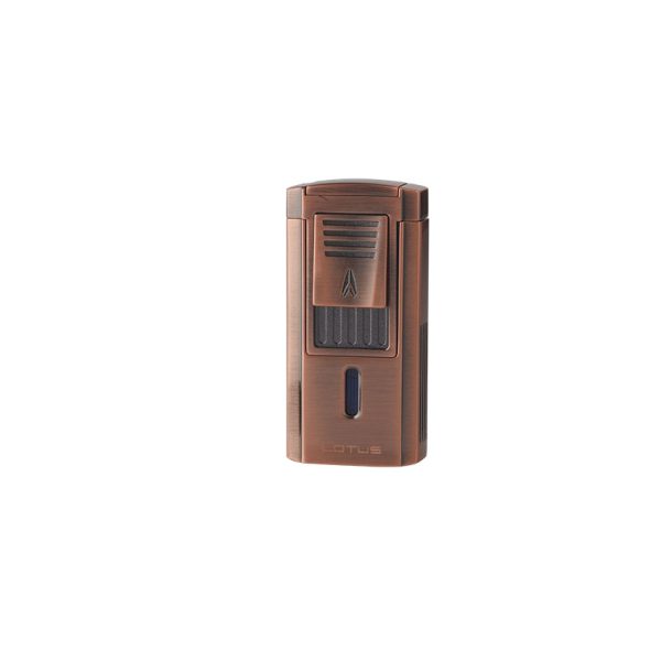 Lotus Duke V Serrated Lighter Copper