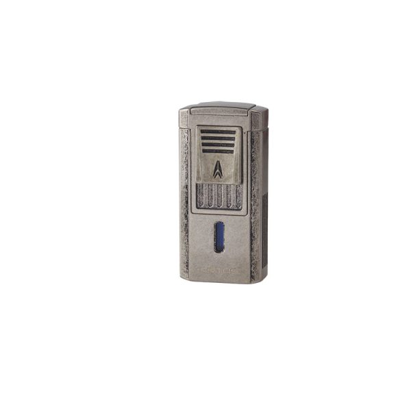 Lotus Duke V Serrated Lighter Pewter