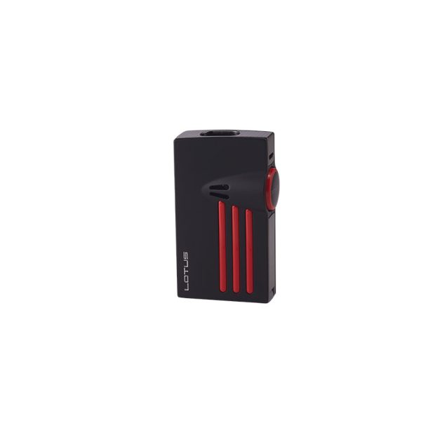 Lotus Orion Black & Red Black