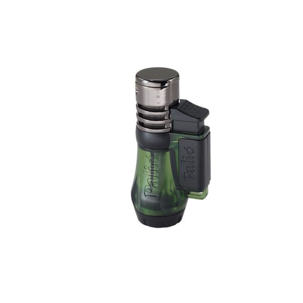 Palio Vesuvio Green Triple Torch Lighter Green