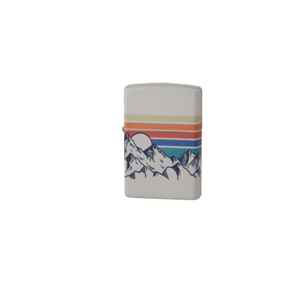 Zippo Mountain Peak White