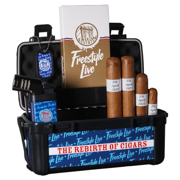 Drew Estate Freestyle Live Kit