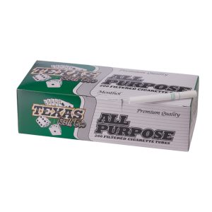 Texas Roll'Em RYO Menthol Tubes