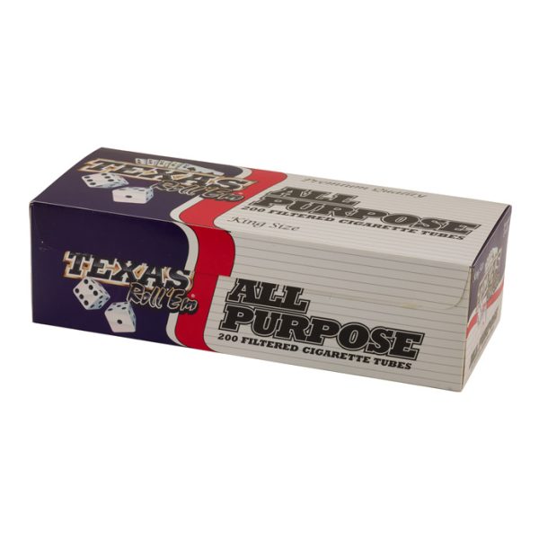 Texas Roll'Em Regular RYO Tubes
