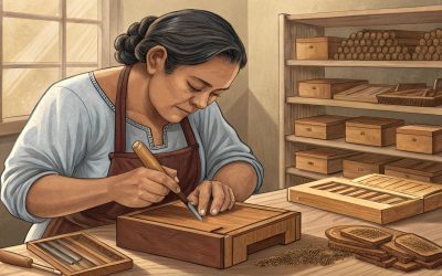 Why Cigars Are Sold in Cedar Boxes: Tradition, Preservation, and Perfection